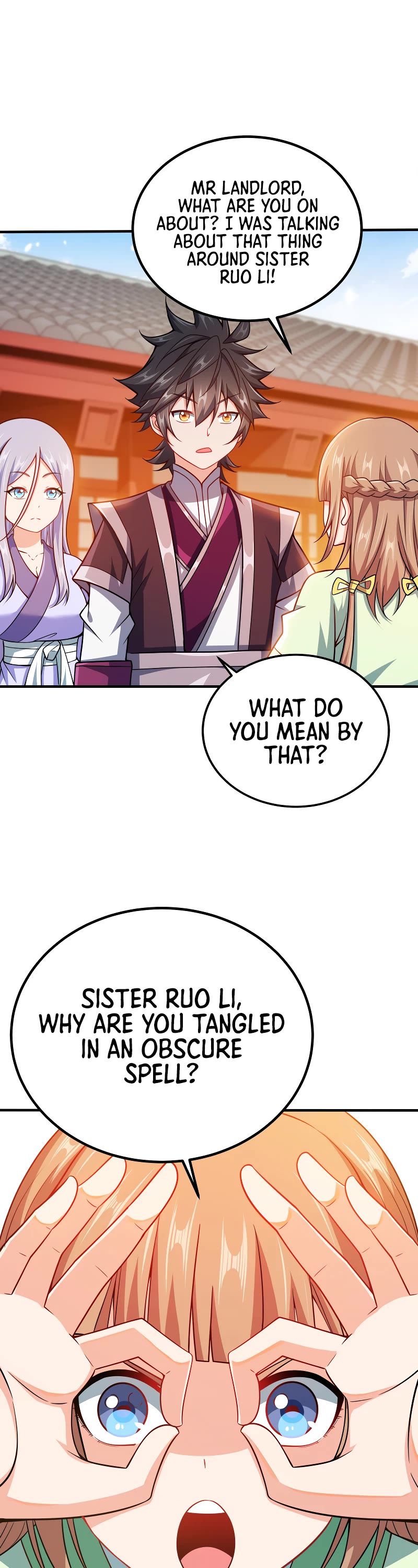 My Wife Is Actually the Empress? Chapter 84 page 21 - Chapter 84