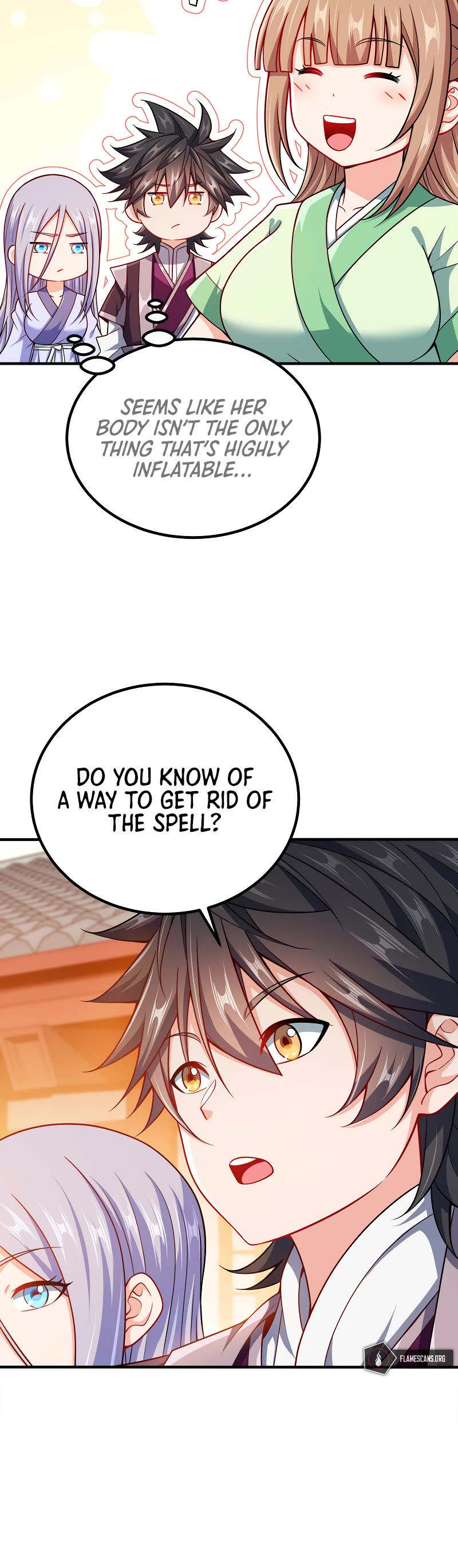 My Wife Is Actually the Empress? Chapter 84 page 23 - Chapter 84