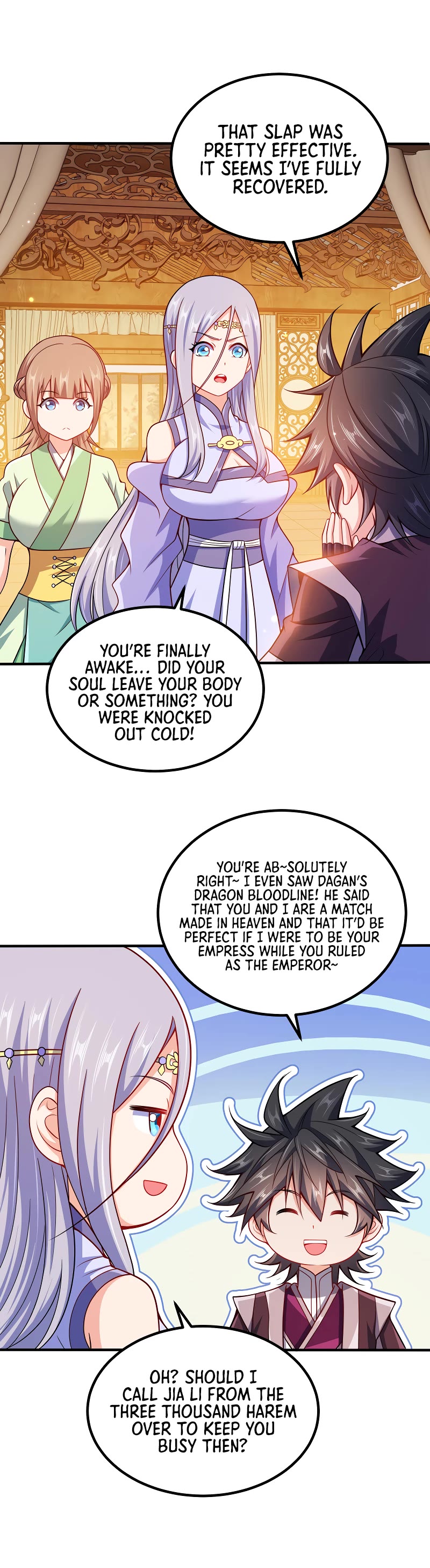 My Wife Is Actually the Empress? Chapter 86 page 19 - Chapter 86