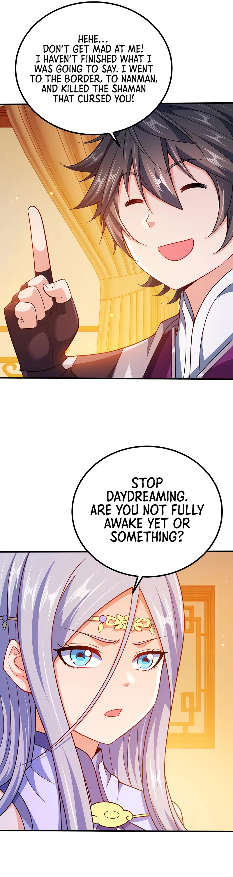 My Wife Is Actually the Empress? Chapter 86 page 20 - Chapter 86