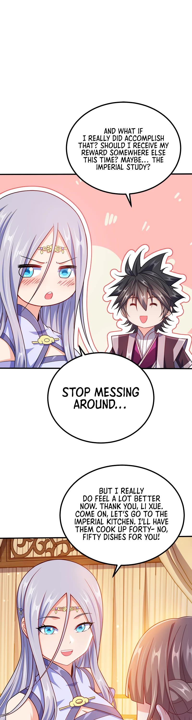 My Wife Is Actually the Empress? Chapter 86 page 21 - Chapter 86