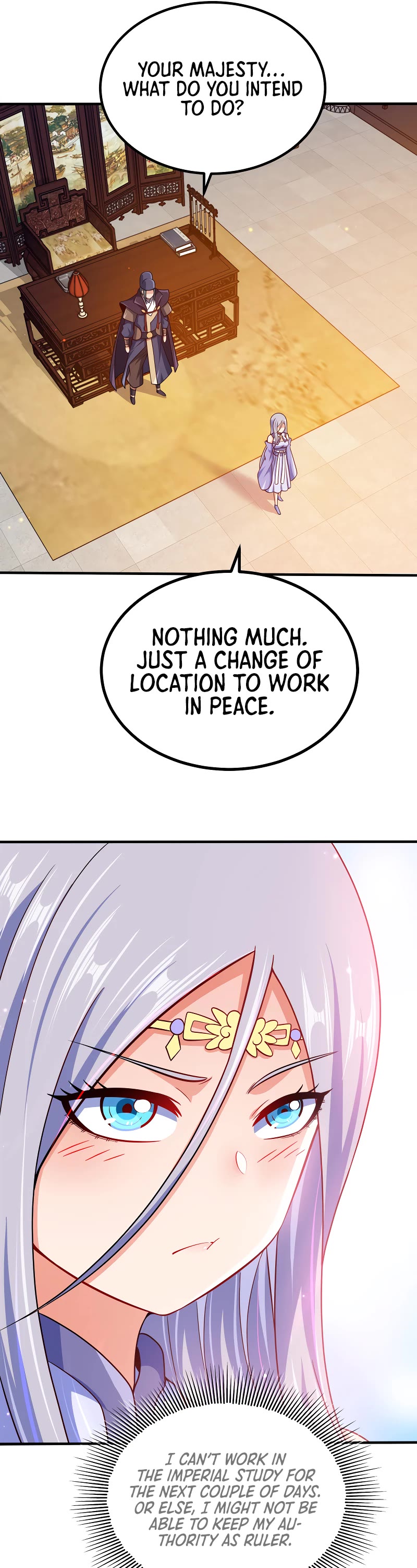 My Wife Is Actually the Empress? Chapter 86 page 28 - Chapter 86