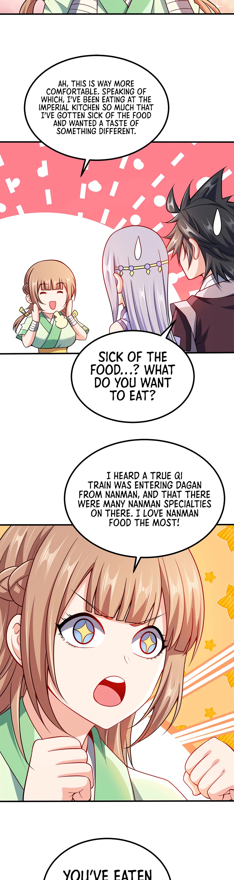 My Wife Is Actually the Empress? Chapter 87 page 11 - Chapter 87