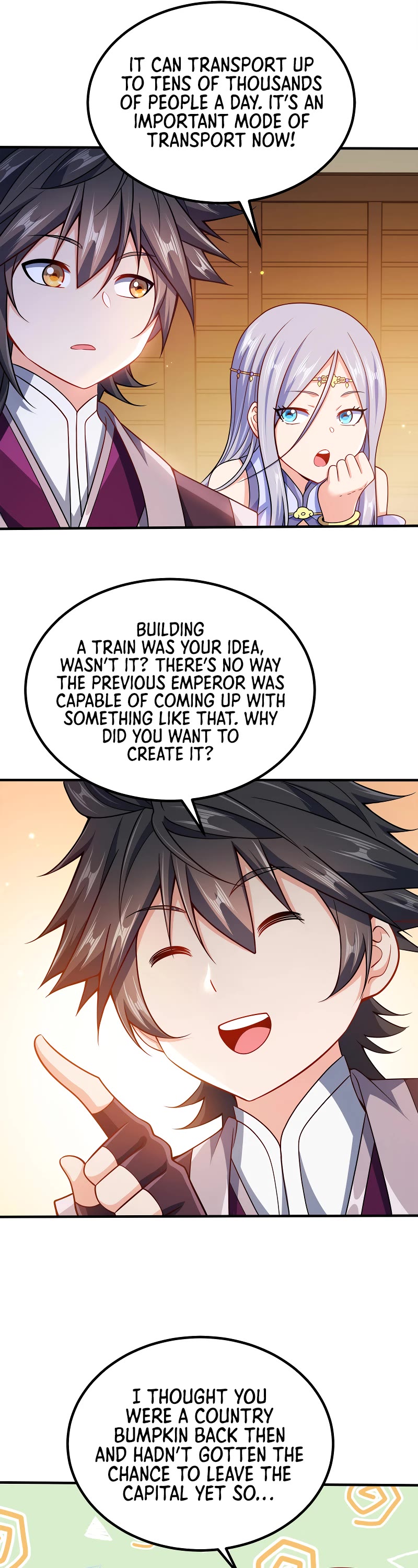 My Wife Is Actually the Empress? Chapter 87 page 18 - Chapter 87