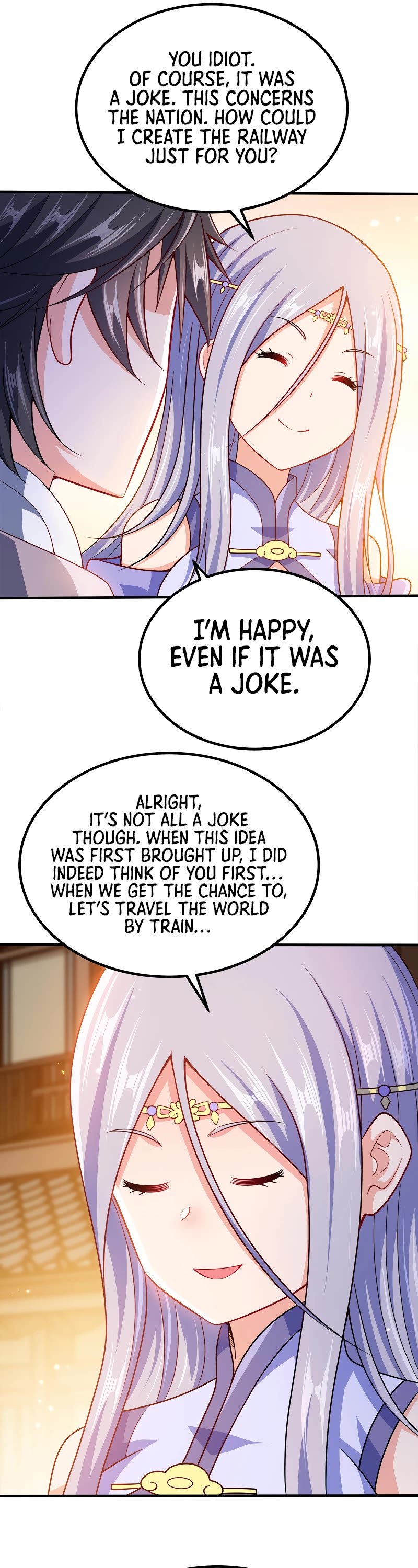 My Wife Is Actually the Empress? Chapter 87 page 21 - Chapter 87