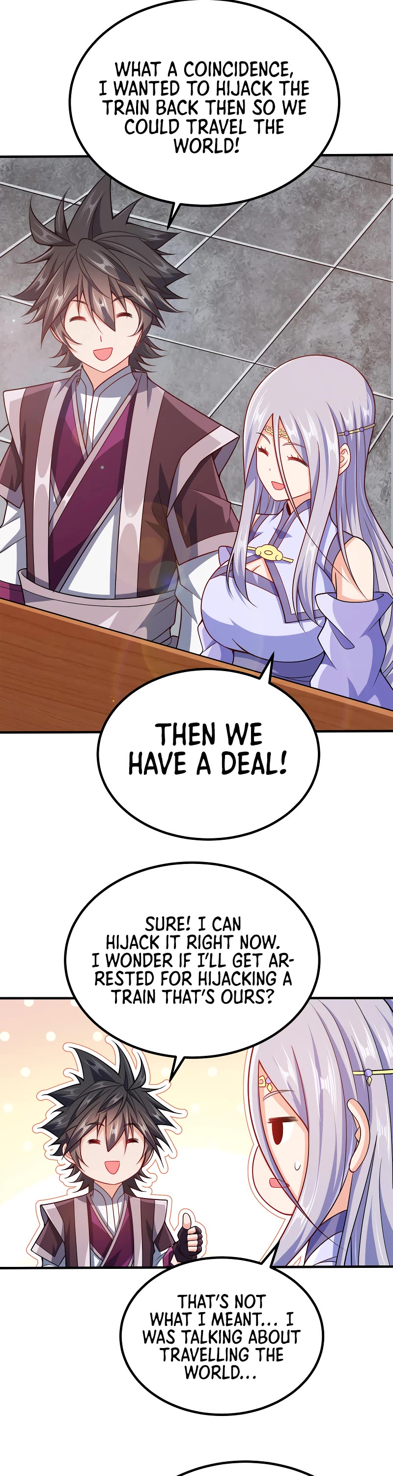 My Wife Is Actually the Empress? Chapter 87 page 22 - Chapter 87