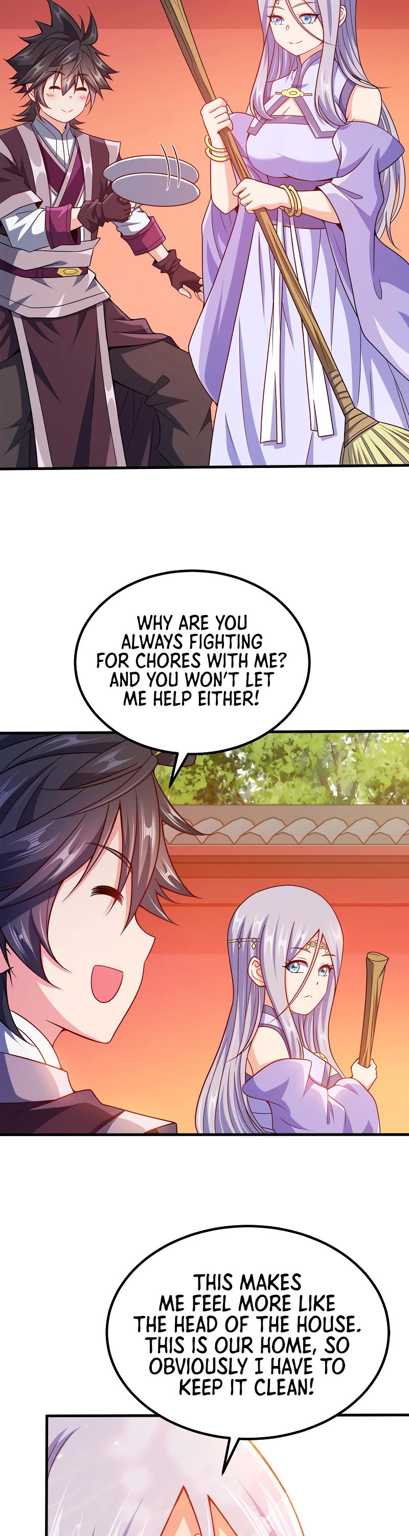 My Wife Is Actually the Empress? Chapter 87 page 3 - Chapter 87