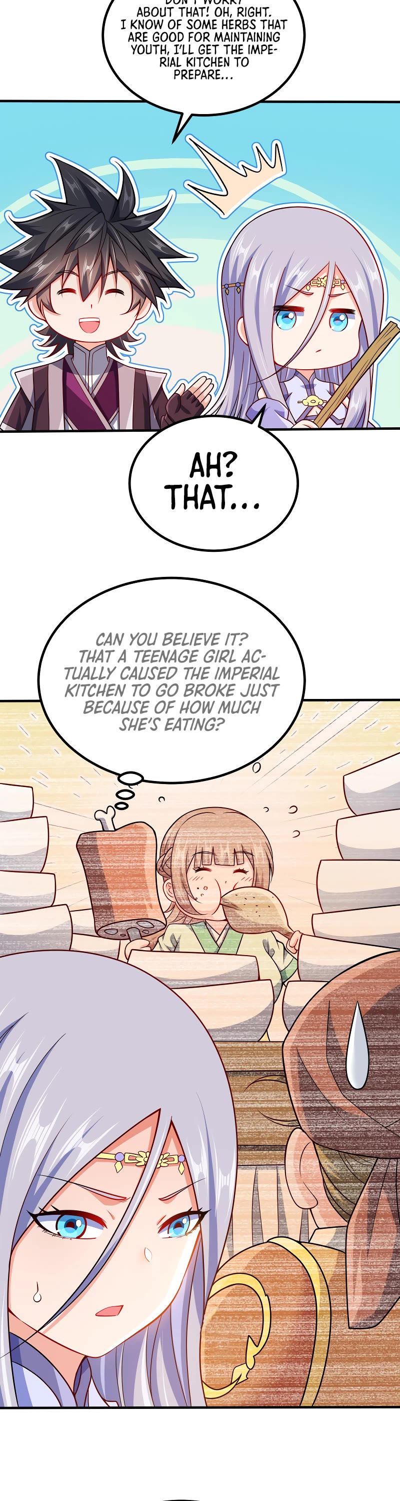 My Wife Is Actually the Empress? Chapter 87 page 7 - Chapter 87