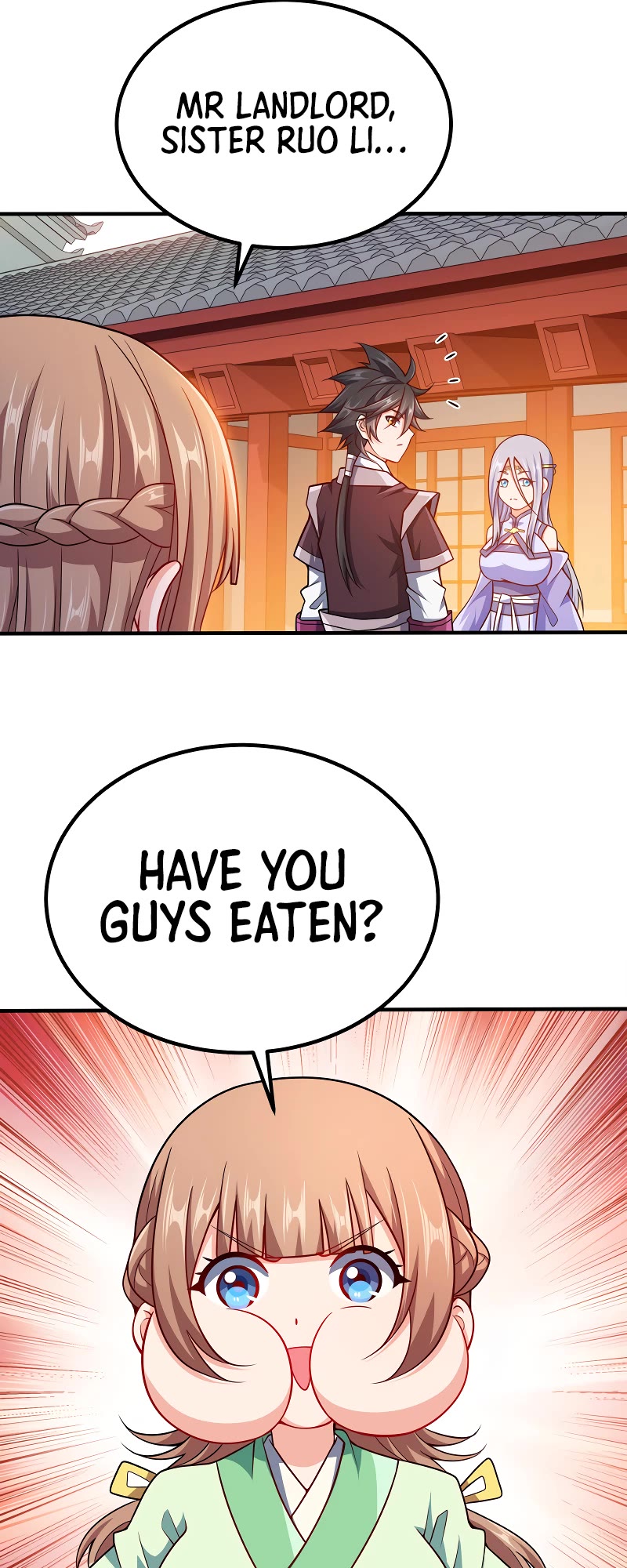 My Wife Is Actually the Empress? Chapter 87 page 8 - Chapter 87