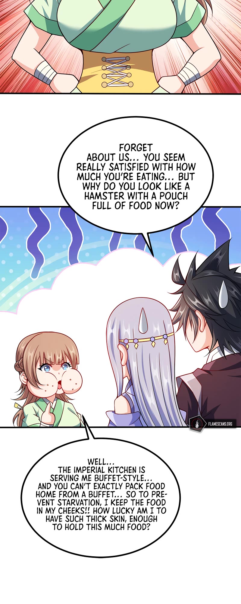 My Wife Is Actually the Empress? Chapter 87 page 9 - Chapter 87