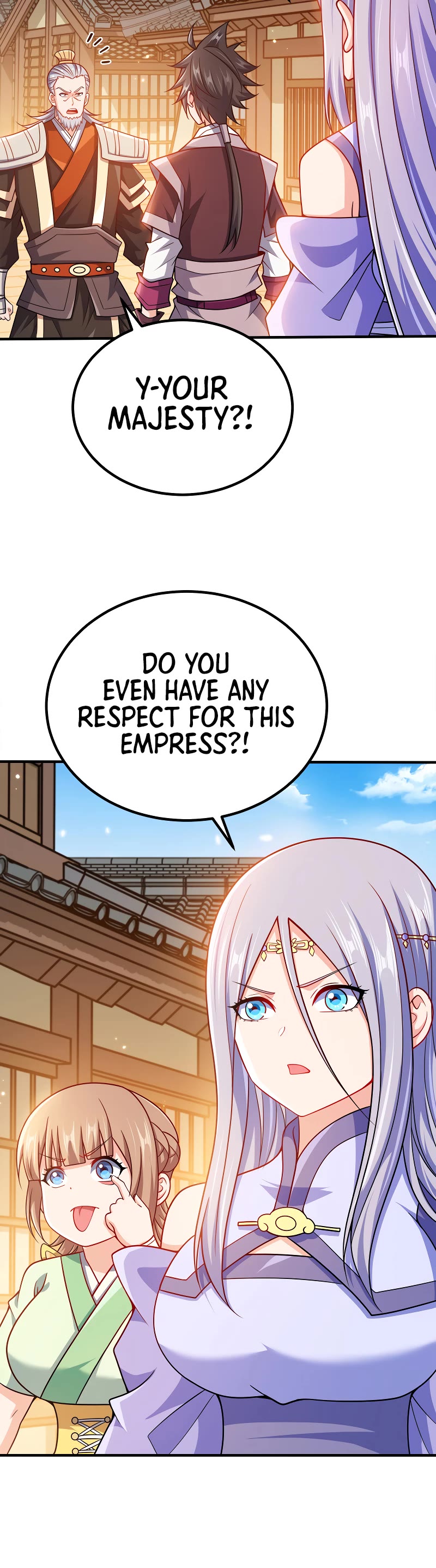 My Wife Is Actually the Empress? Chapter 88 page 12 - Chapter 88