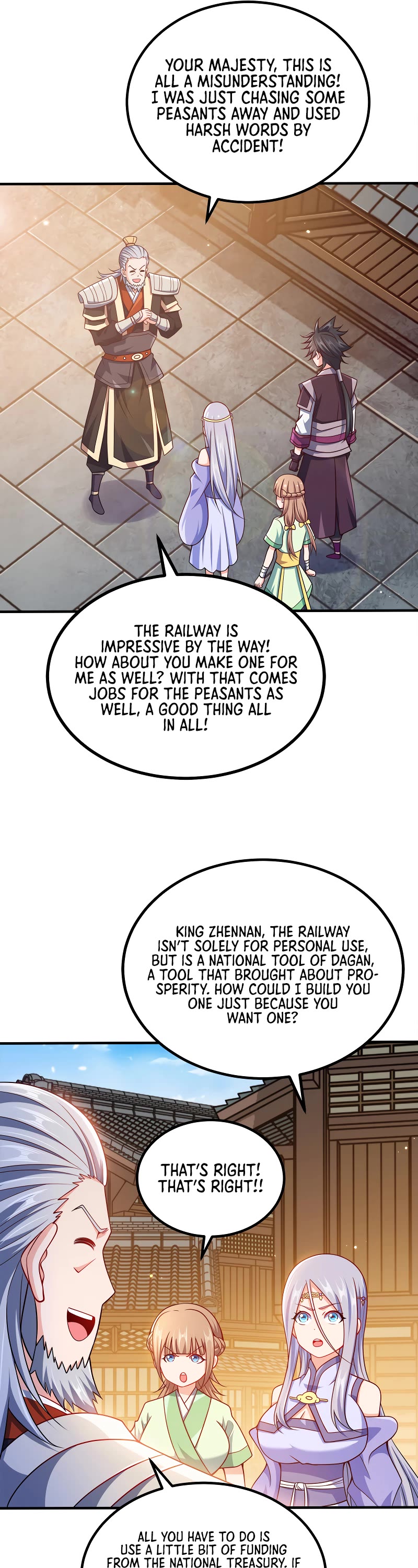 My Wife Is Actually the Empress? Chapter 88 page 13 - Chapter 88