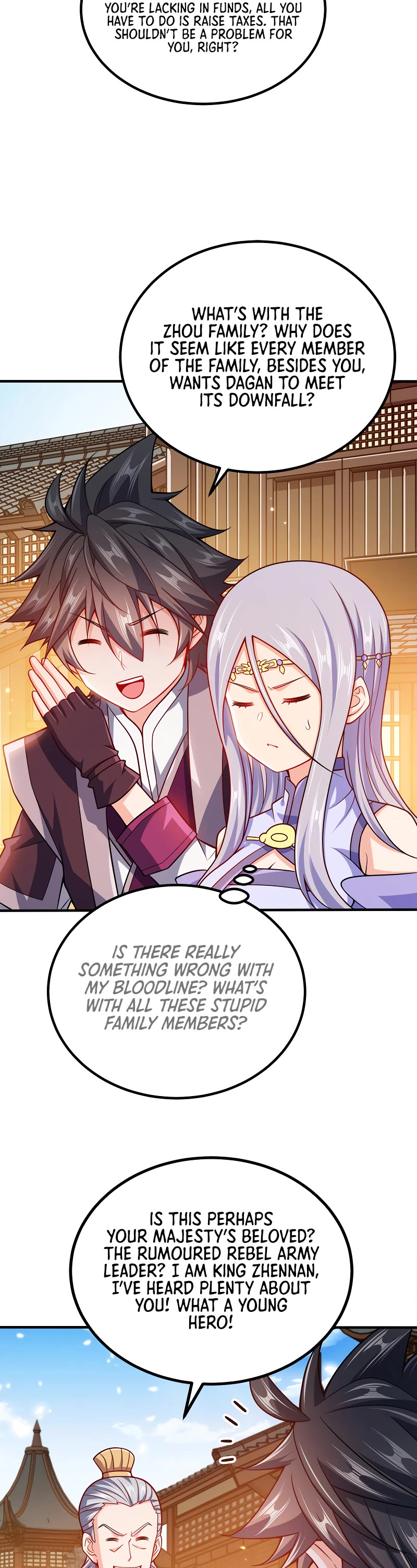 My Wife Is Actually the Empress? Chapter 88 page 14 - Chapter 88