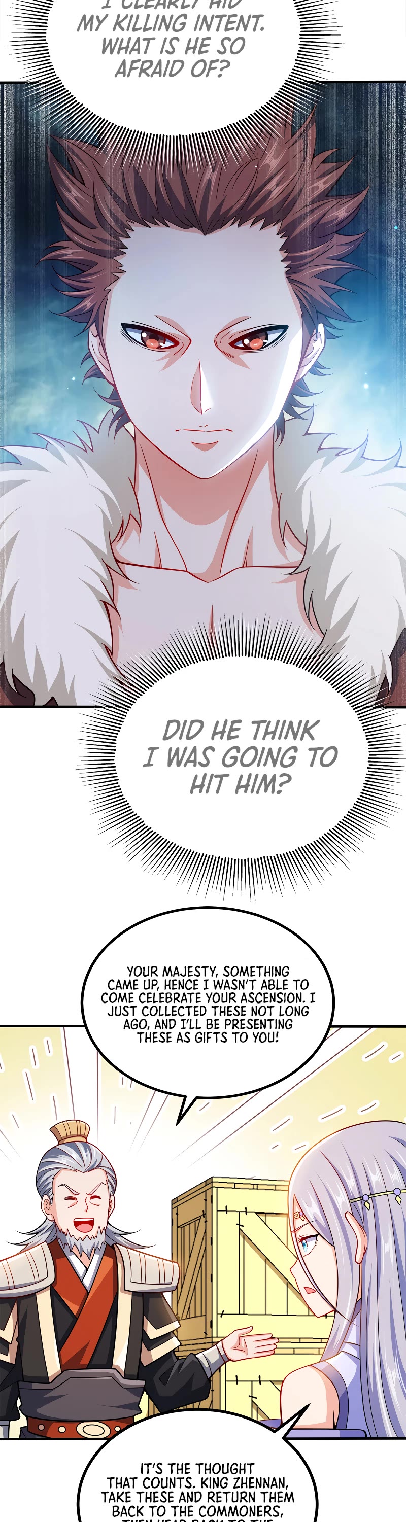 My Wife Is Actually the Empress? Chapter 88 page 22 - Chapter 88