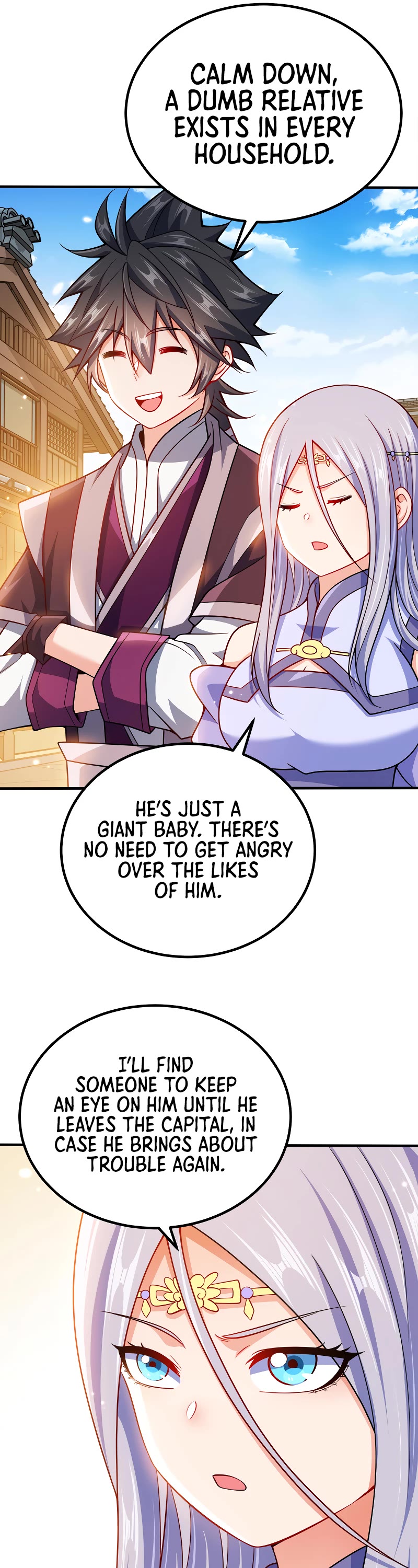 My Wife Is Actually the Empress? Chapter 88 page 25 - Chapter 88