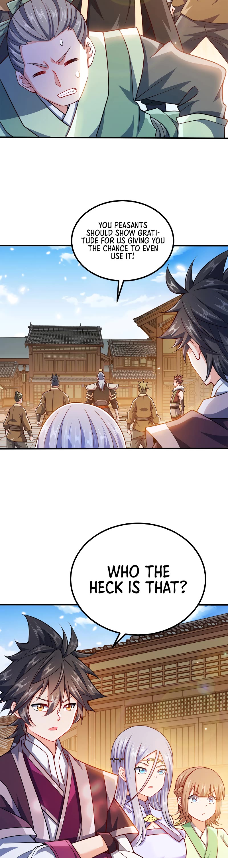 My Wife Is Actually the Empress? Chapter 88 page 3 - Chapter 88
