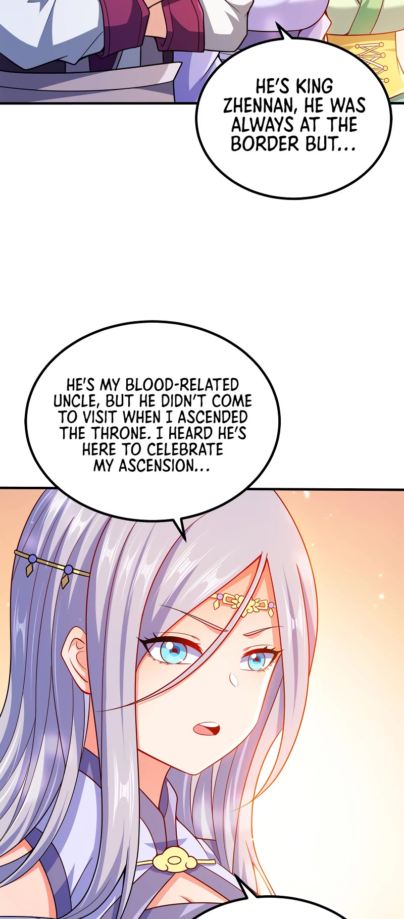 My Wife Is Actually the Empress? Chapter 88 page 4 - Chapter 88