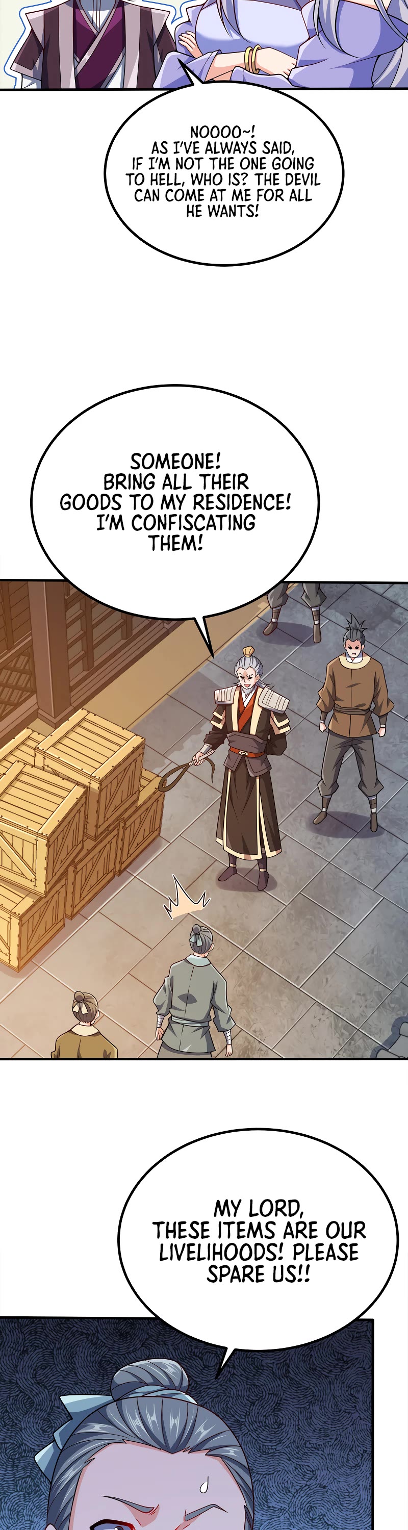 My Wife Is Actually the Empress? Chapter 88 page 7 - Chapter 88