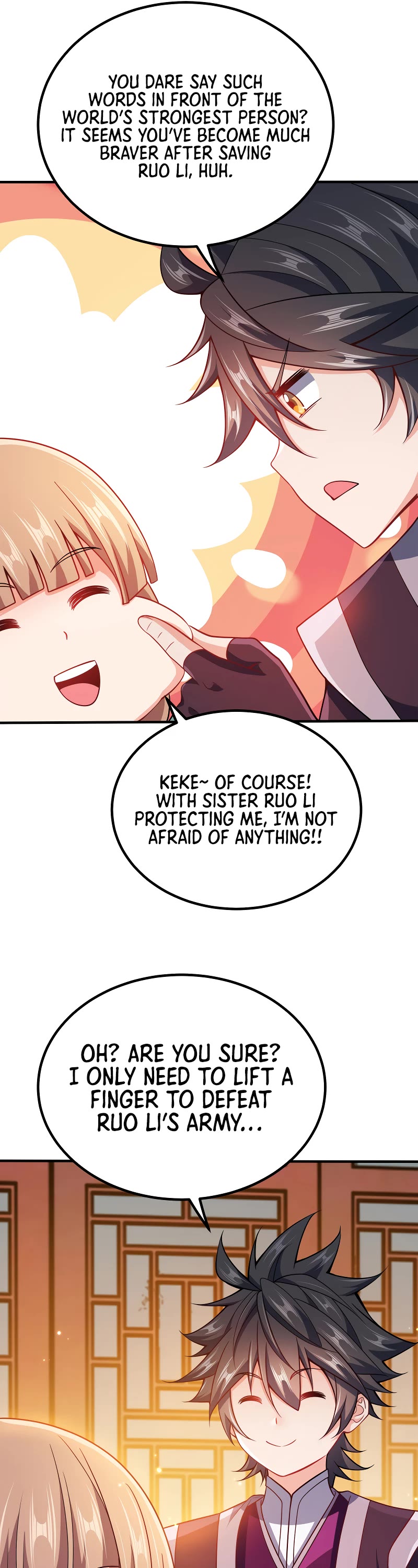 My Wife Is Actually the Empress? Chapter 89 page 10 - Chapter 89
