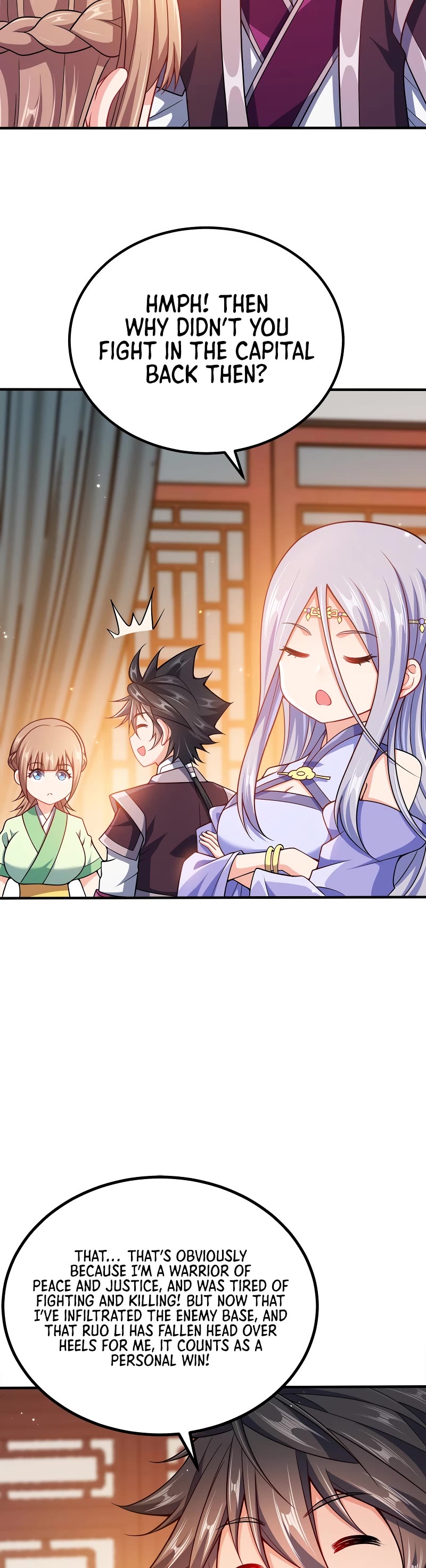 My Wife Is Actually the Empress? Chapter 89 page 11 - Chapter 89