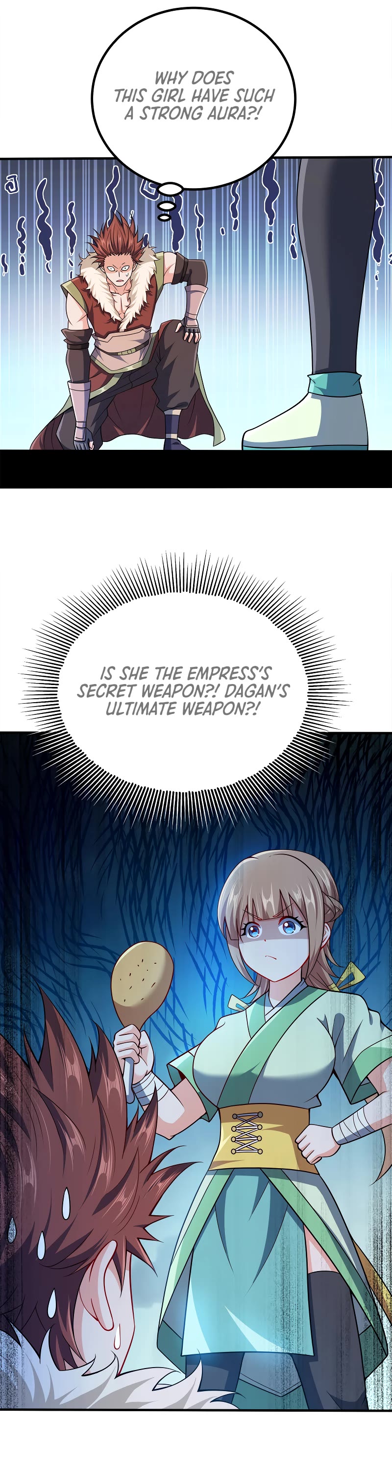 My Wife Is Actually the Empress? Chapter 89 page 25 - Chapter 89