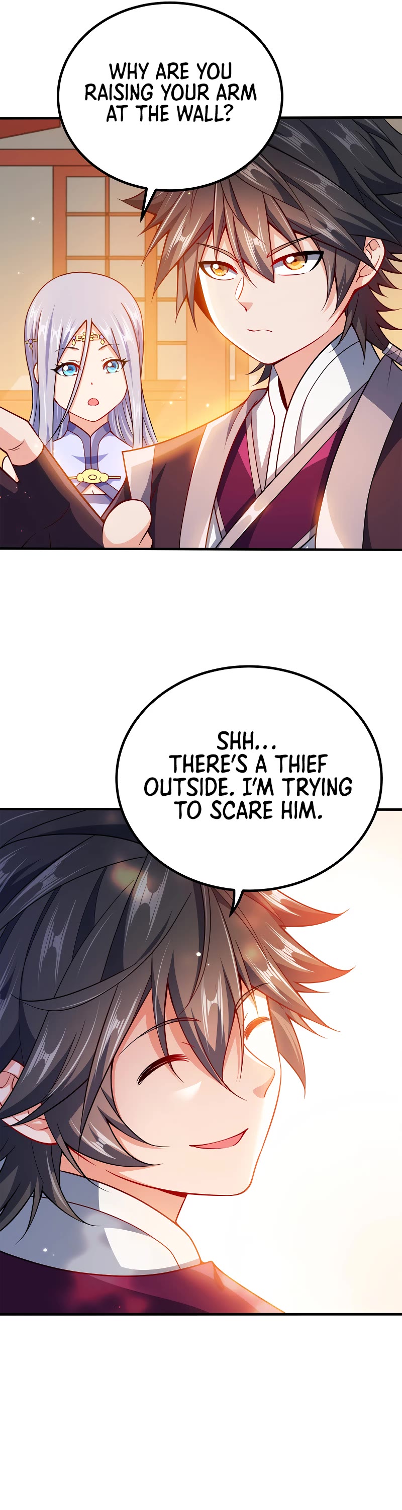 My Wife Is Actually the Empress? Chapter 89 page 28 - Chapter 89