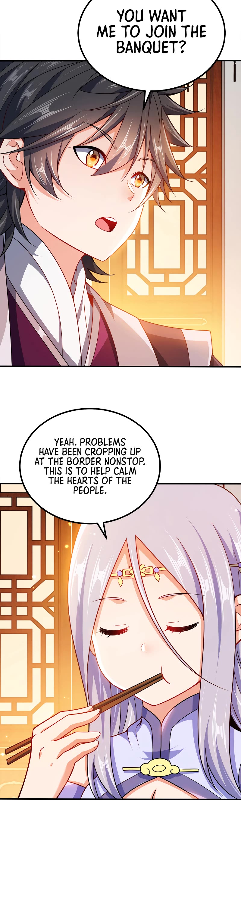 My Wife Is Actually the Empress? Chapter 89 page 3 - Chapter 89
