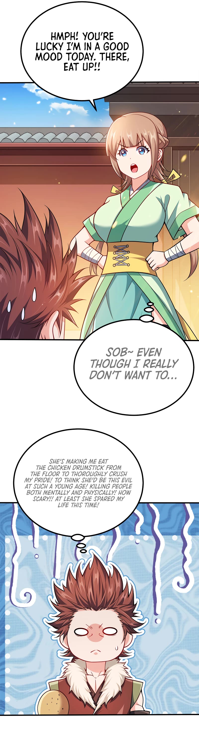My Wife Is Actually the Empress? Chapter 89 page 31 - Chapter 89