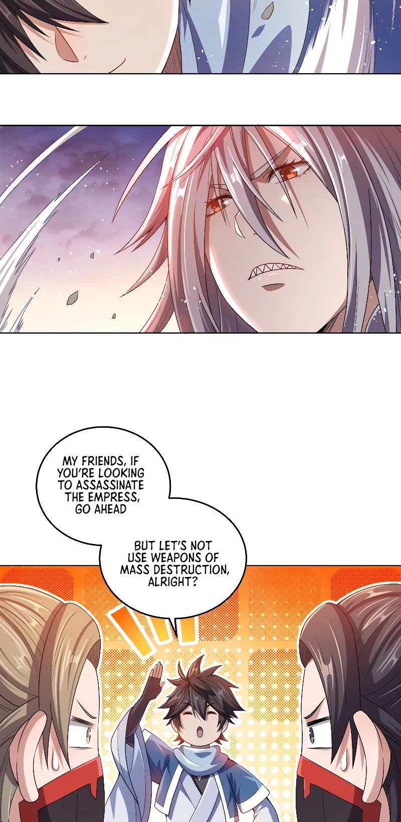 My Wife Is Actually the Empress? Chapter 9 page 29 - Chapter 9