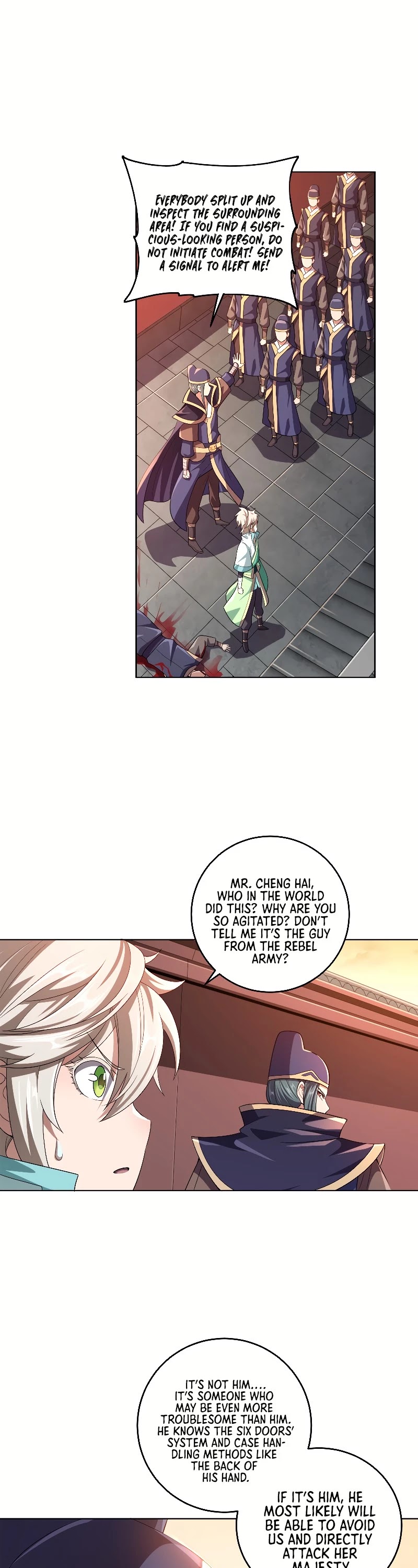 My Wife Is Actually the Empress? Chapter 9 page 5 - Chapter 9