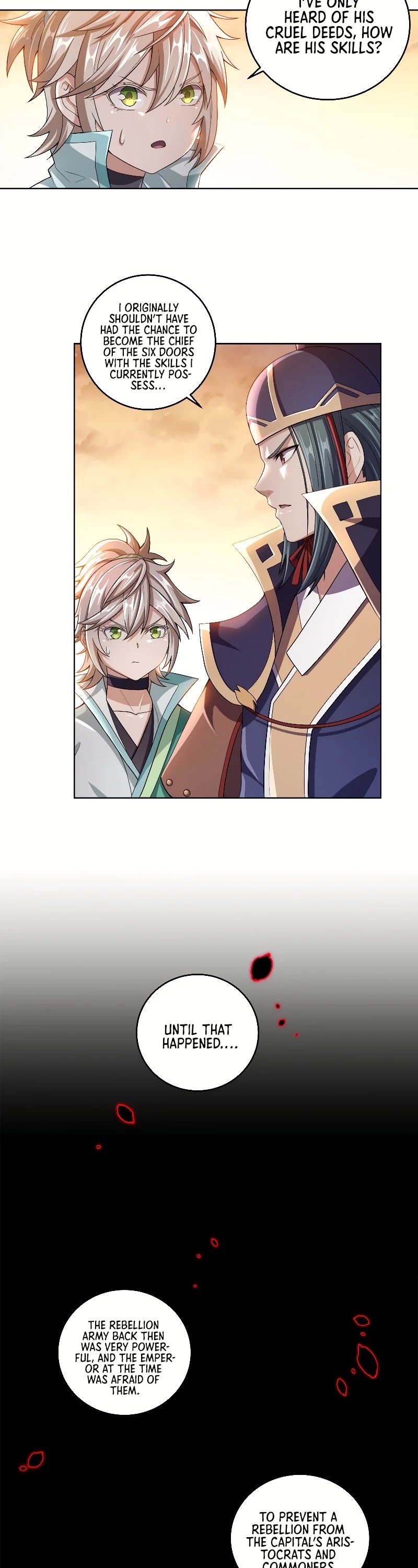 My Wife Is Actually the Empress? Chapter 9 page 9 - Chapter 9