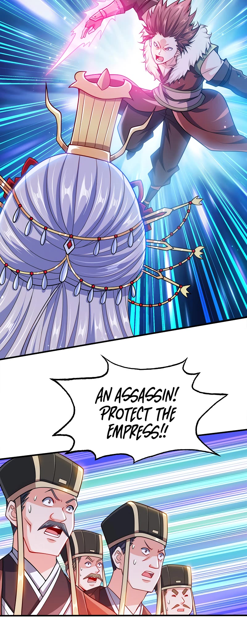 My Wife Is Actually the Empress? Chapter 90 page 12 - Chapter 90