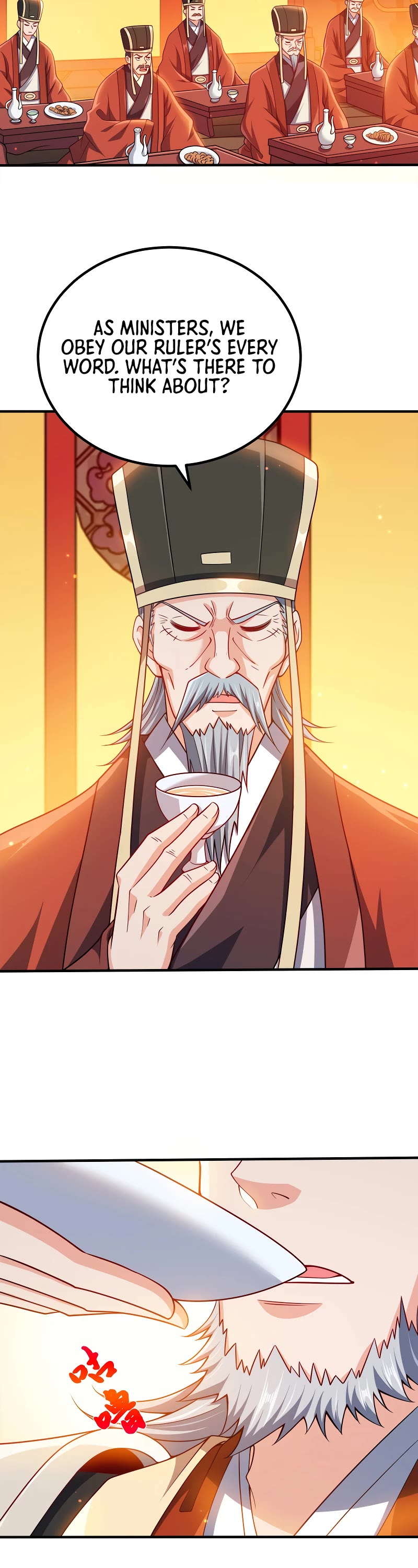 My Wife Is Actually the Empress? Chapter 90 page 3 - Chapter 90