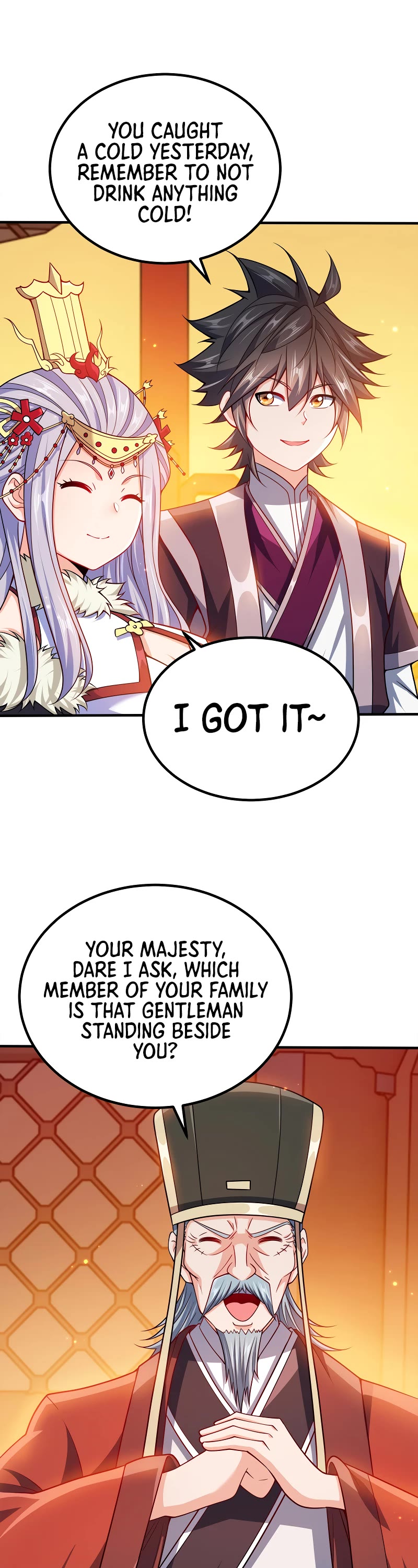 My Wife Is Actually the Empress? Chapter 90 page 6 - Chapter 90