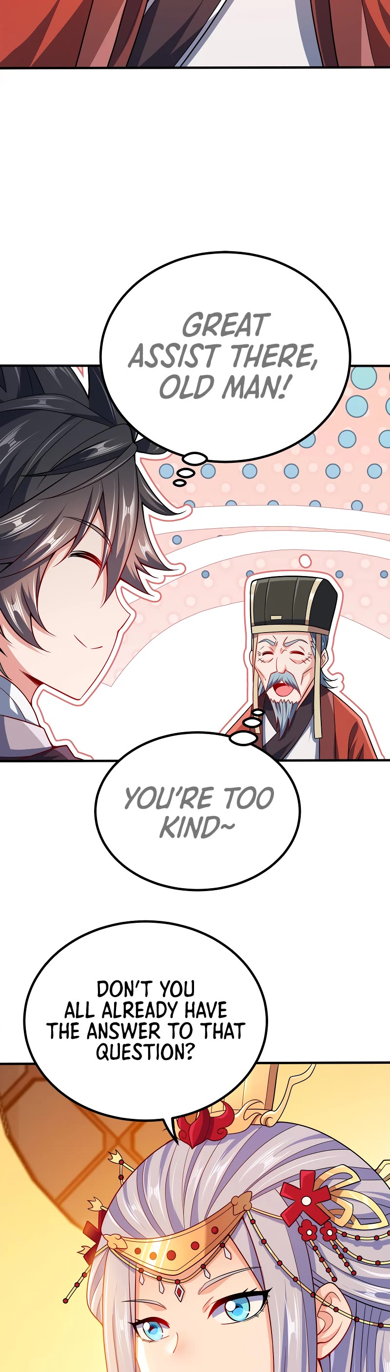 My Wife Is Actually the Empress? Chapter 90 page 7 - Chapter 90
