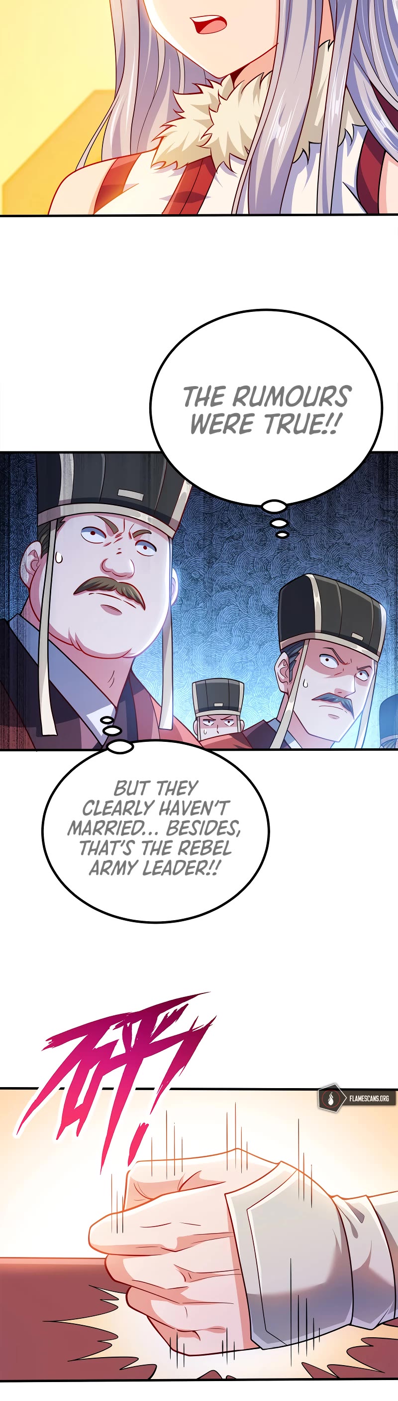 My Wife Is Actually the Empress? Chapter 90 page 8 - Chapter 90