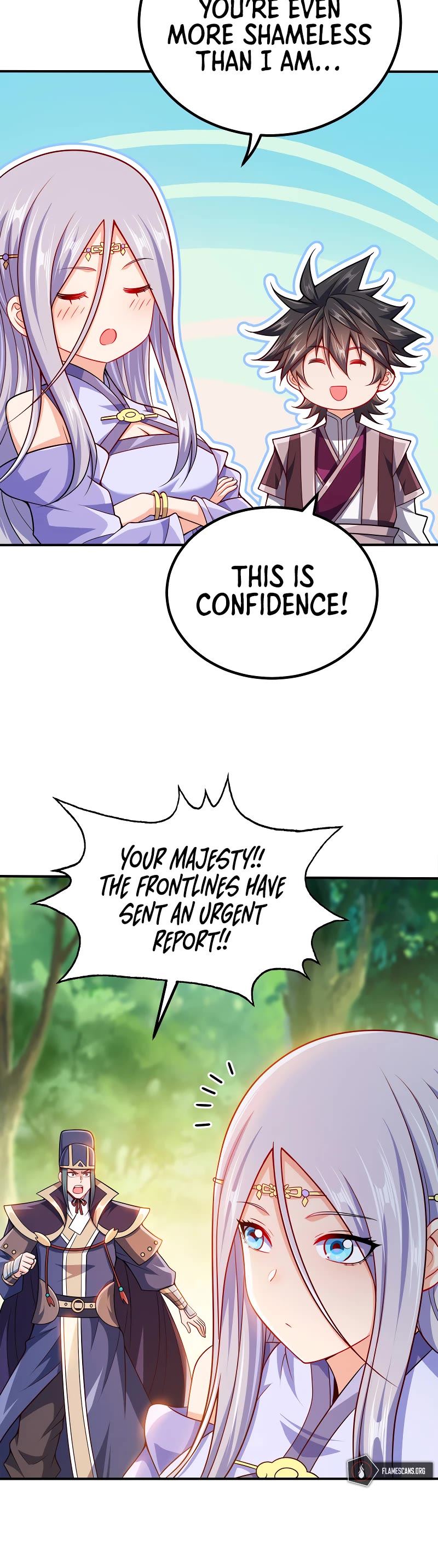 My Wife Is Actually the Empress? Chapter 91 page 15 - Chapter 91