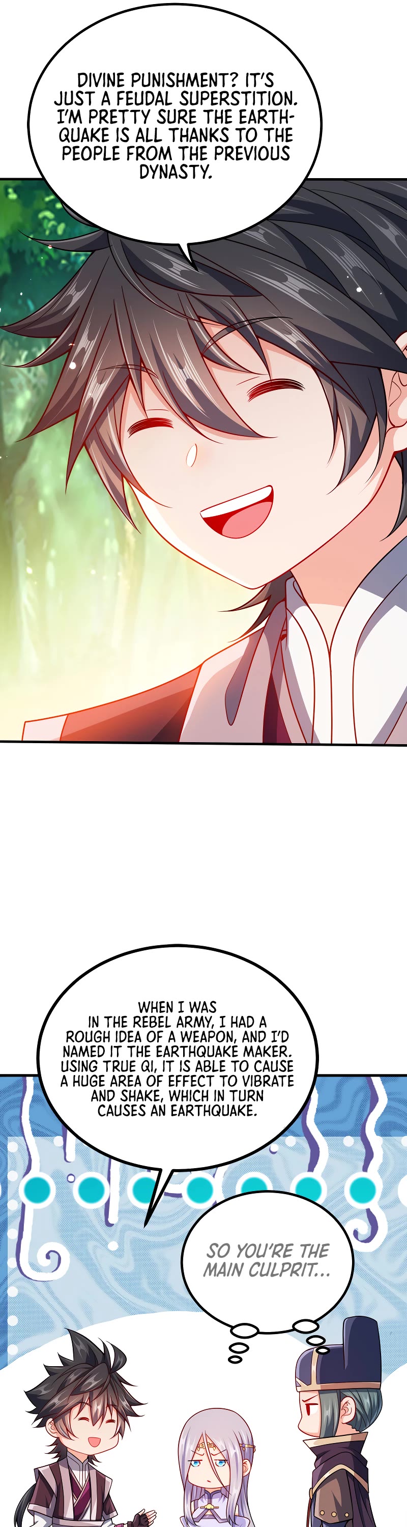 My Wife Is Actually the Empress? Chapter 91 page 20 - Chapter 91