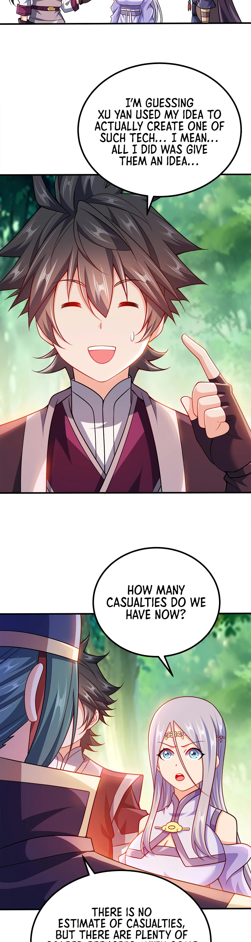 My Wife Is Actually the Empress? Chapter 91 page 21 - Chapter 91