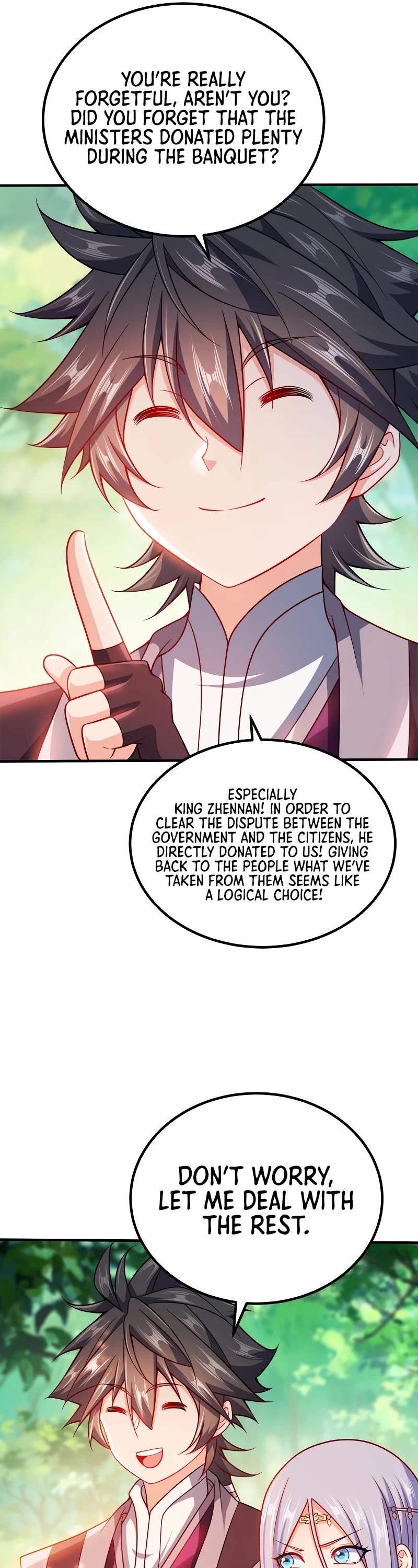 My Wife Is Actually the Empress? Chapter 91 page 24 - Chapter 91