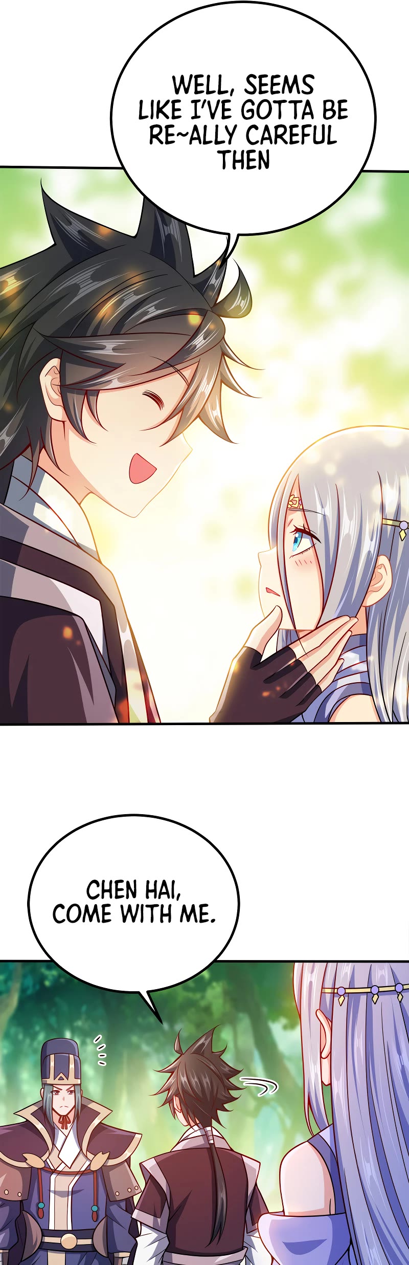 My Wife Is Actually the Empress? Chapter 91 page 27 - Chapter 91