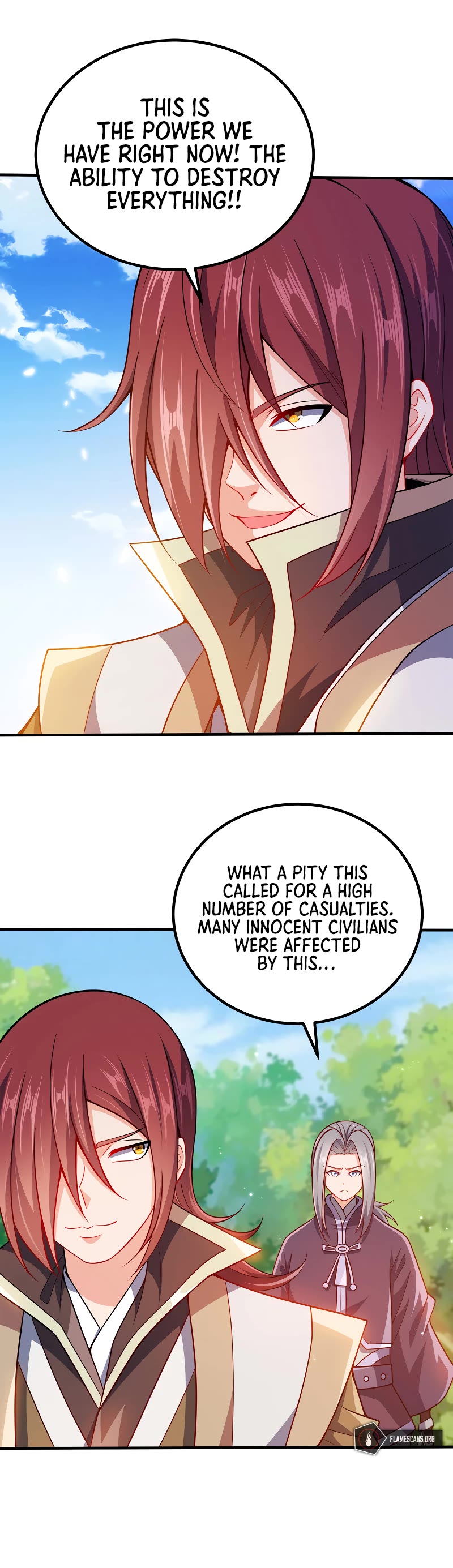 My Wife Is Actually the Empress? Chapter 91 page 8 - Chapter 91