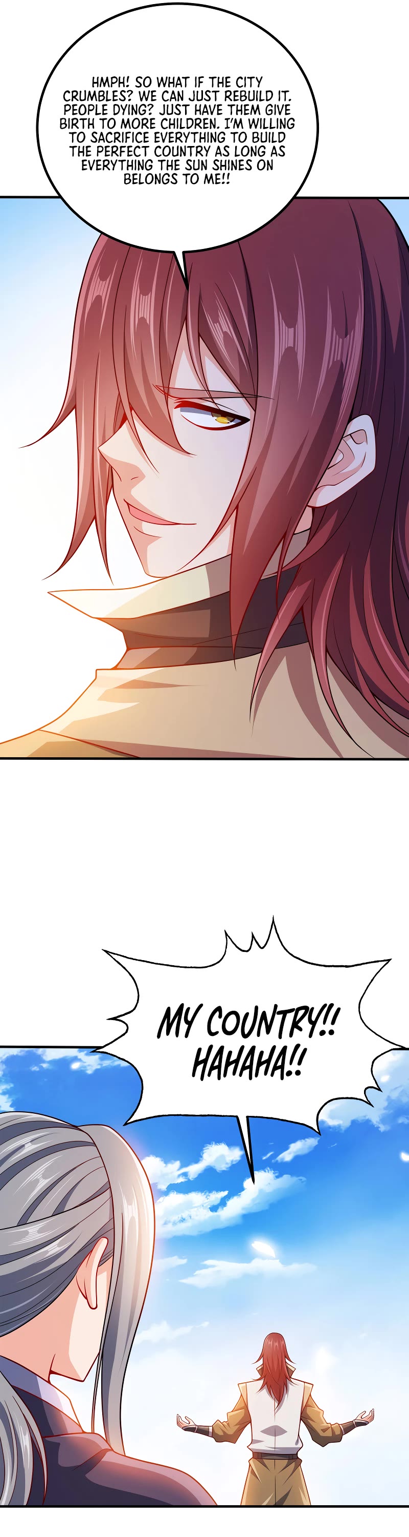 My Wife Is Actually the Empress? Chapter 91 page 9 - Chapter 91