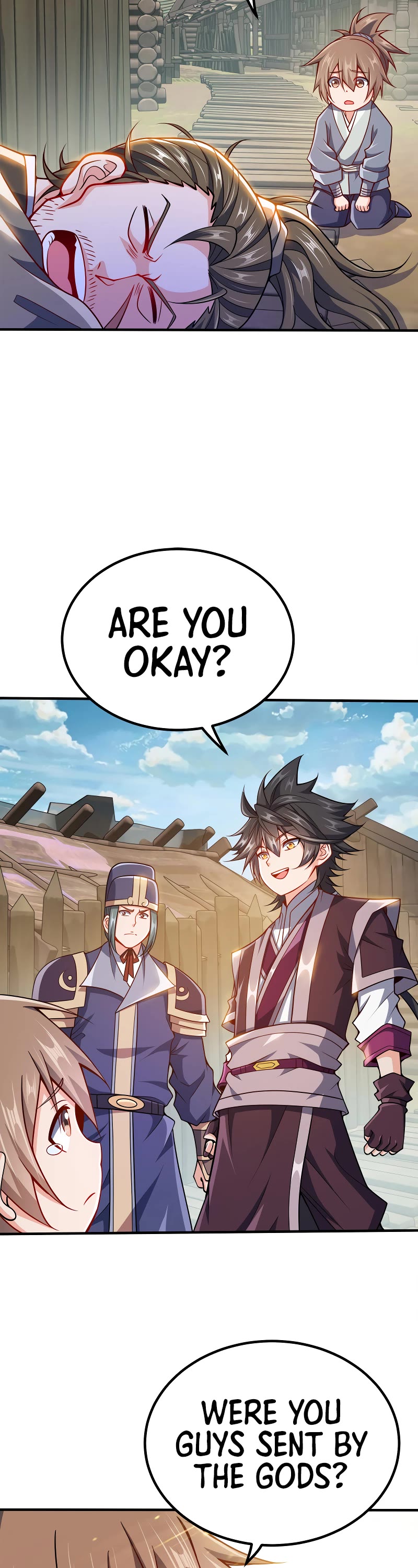 My Wife Is Actually the Empress? Chapter 92 page 11 - Chapter 92