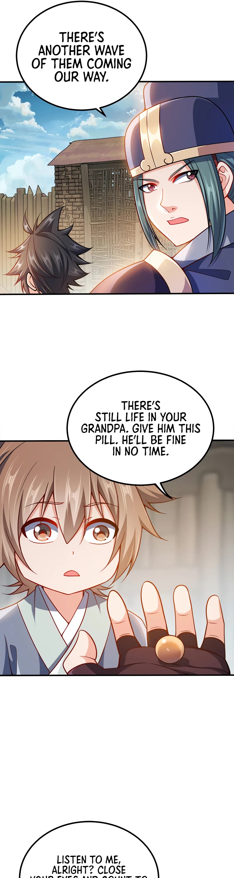 My Wife Is Actually the Empress? Chapter 92 page 14 - Chapter 92
