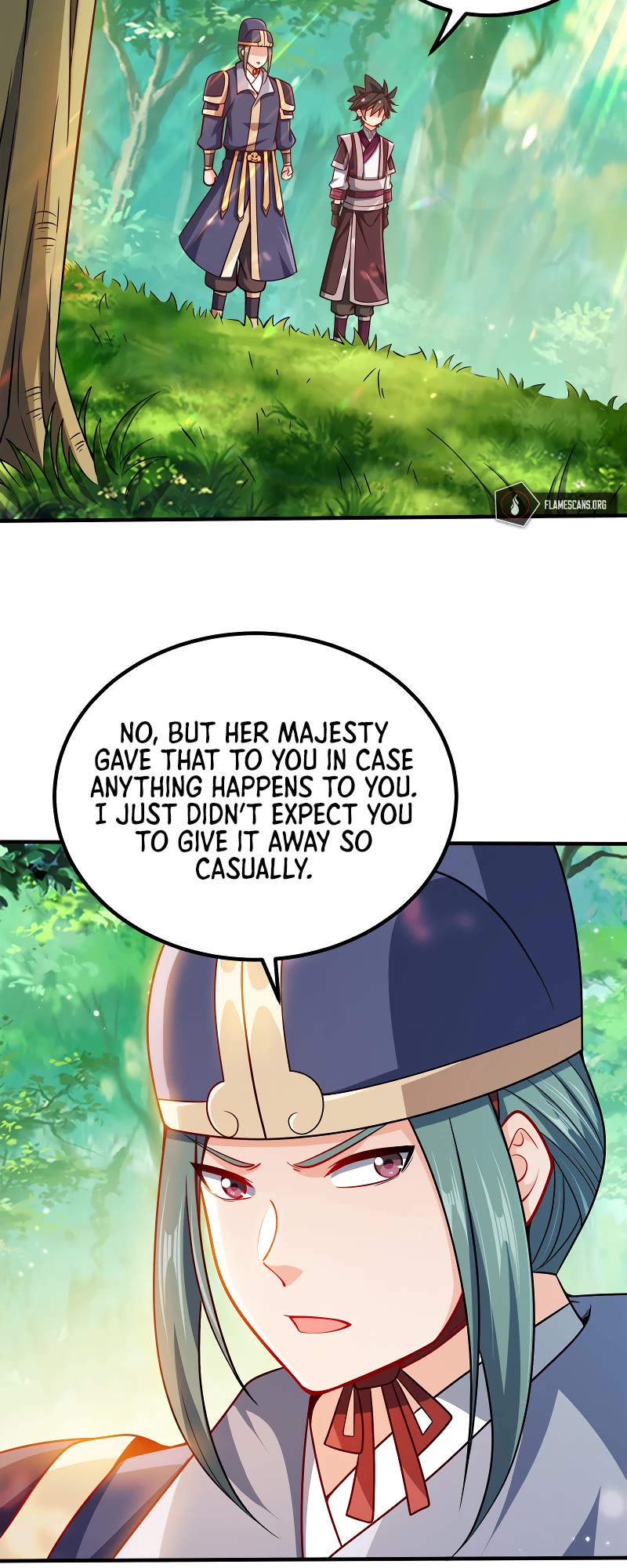 My Wife Is Actually the Empress? Chapter 92 page 17 - Chapter 92