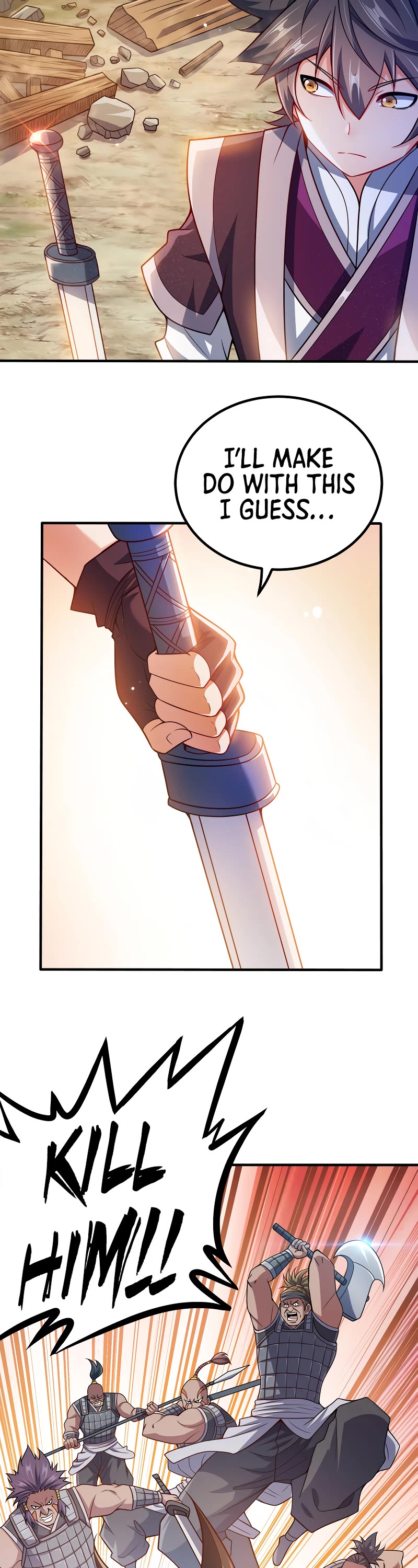 My Wife Is Actually the Empress? Chapter 93 page 10 - Chapter 93