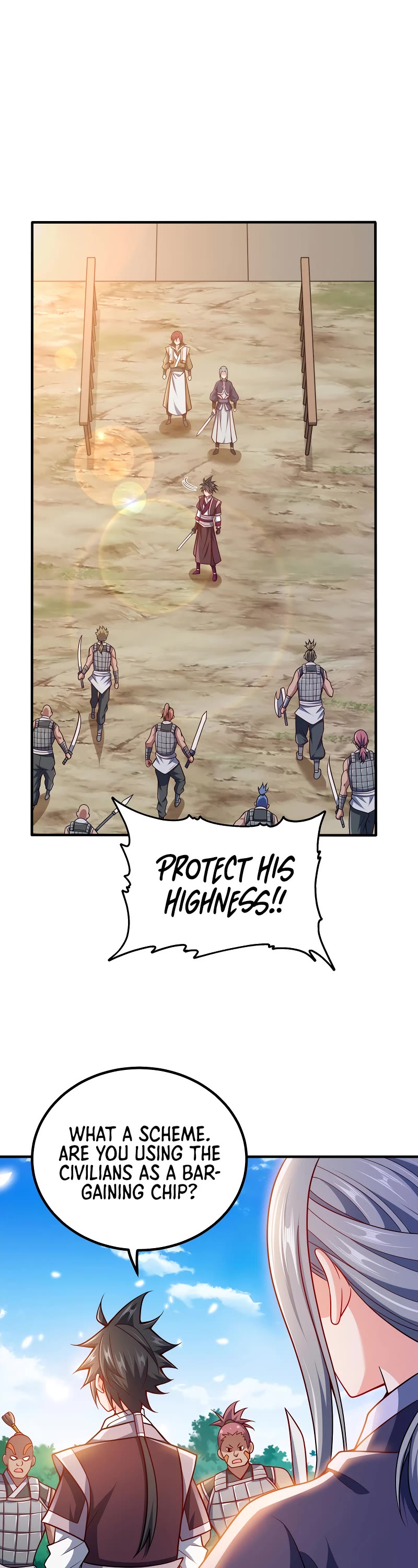 My Wife Is Actually the Empress? Chapter 94 page 14 - Chapter 94