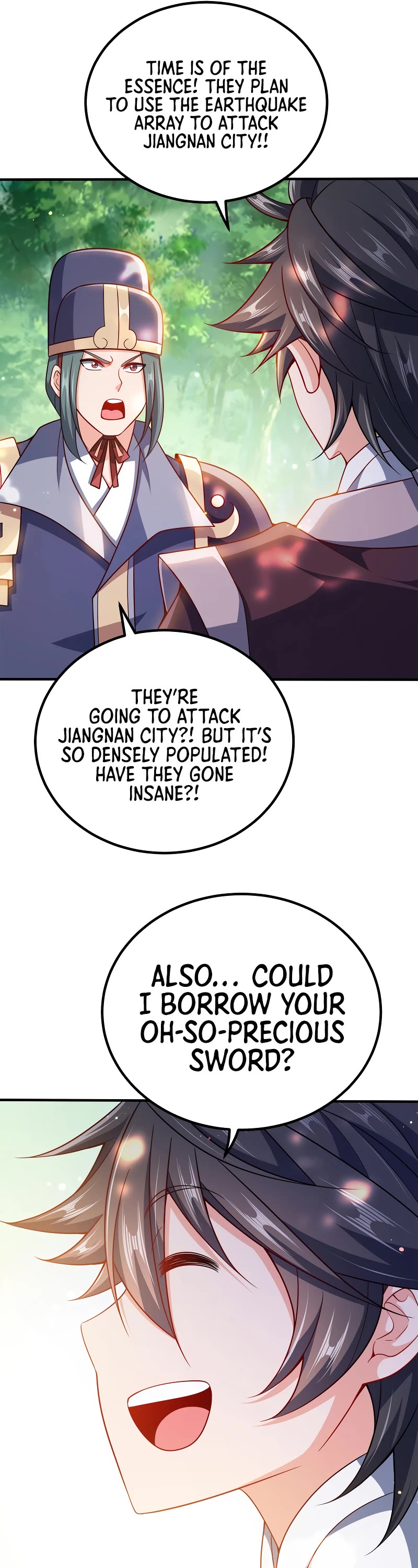 My Wife Is Actually the Empress? Chapter 94 page 20 - Chapter 94