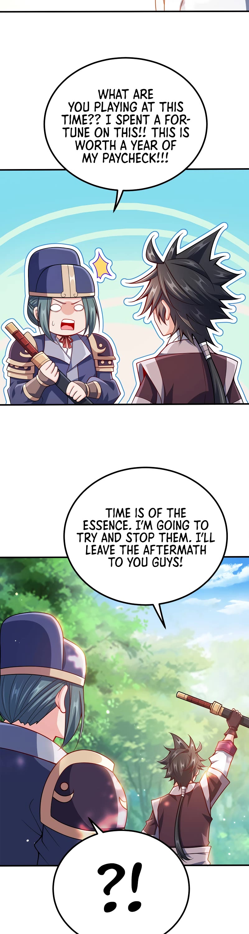 My Wife Is Actually the Empress? Chapter 94 page 21 - Chapter 94